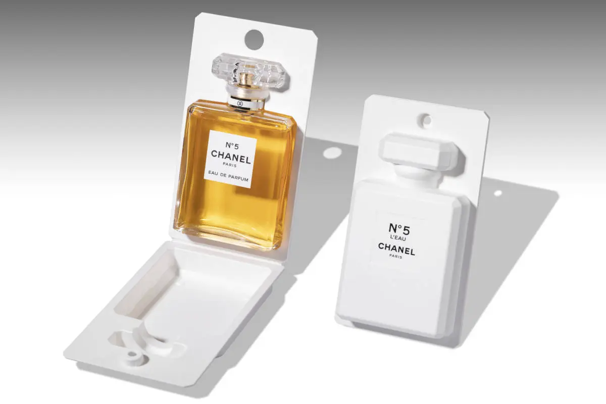Folding Boxes: Chanel N°5 Eau de Parfum - Prix Formes de Luxe