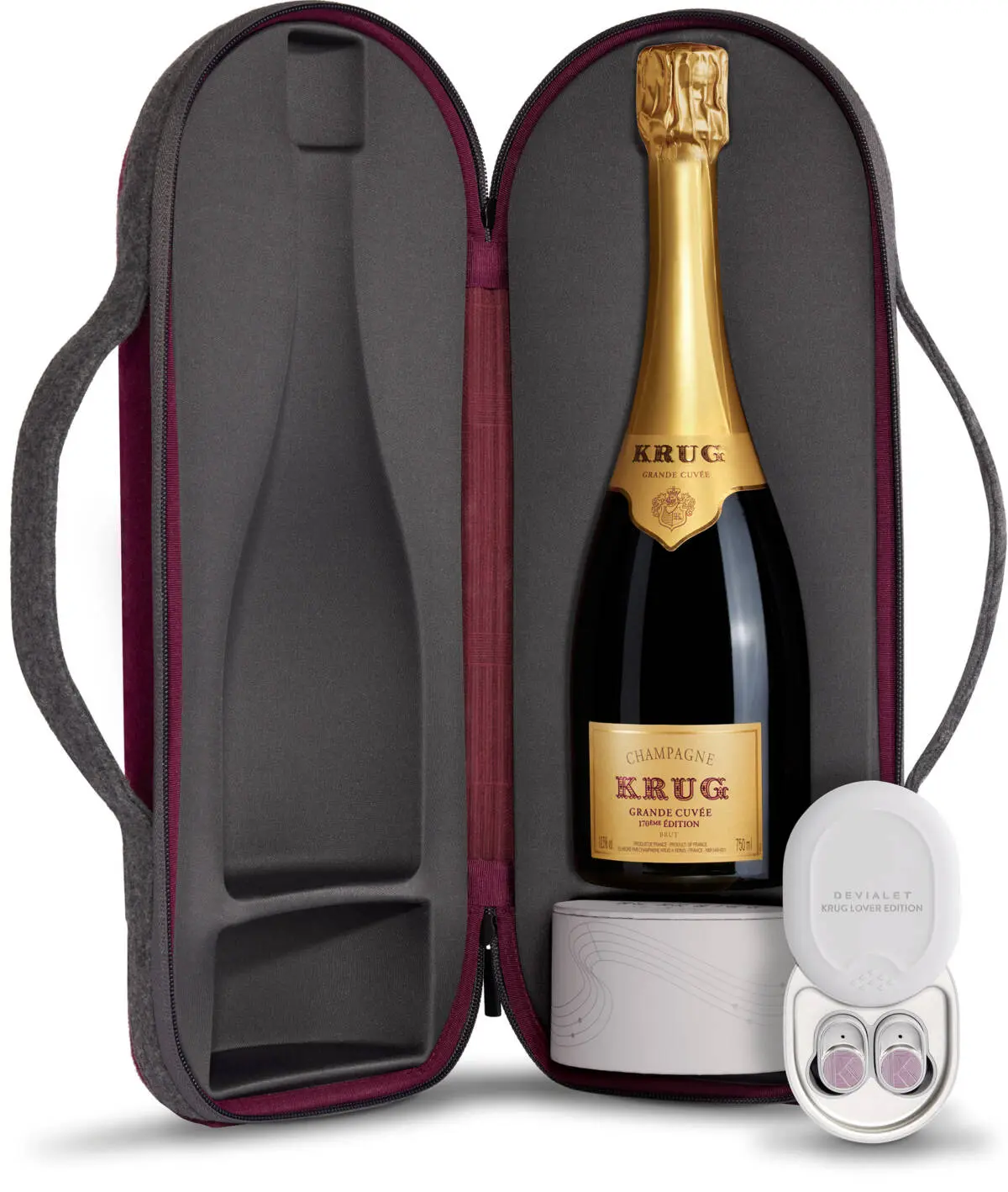 Premium Coffret: Krug X Devialet - Prix Formes de Luxe