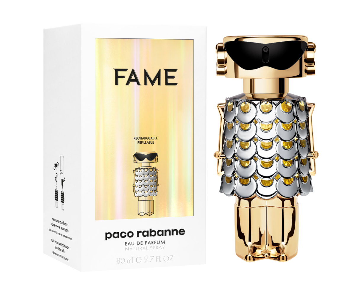 Finishing & Decoration: Paco Rabanne Fame - Prix Formes de Luxe