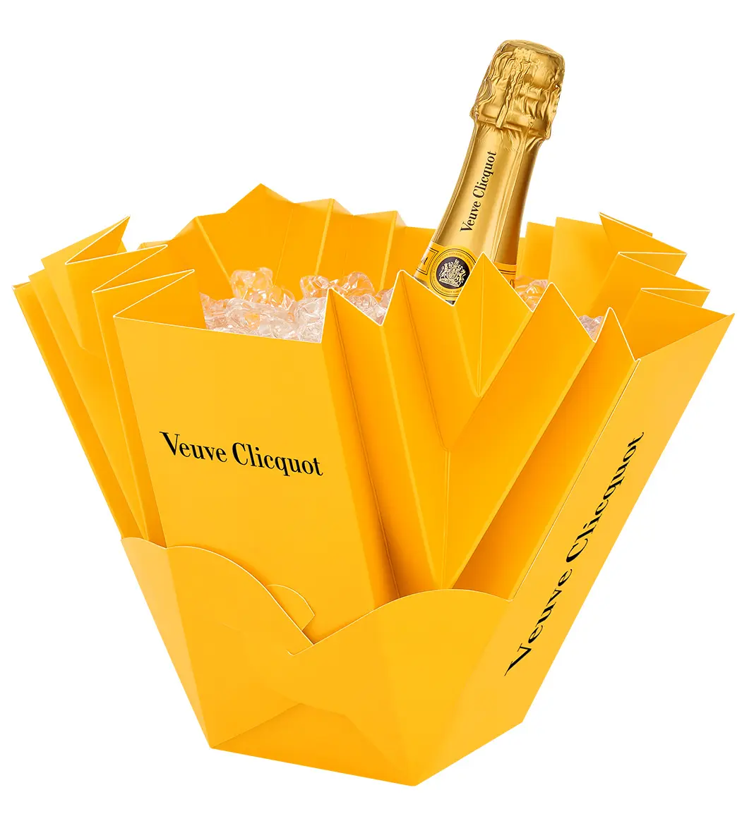 Folding Box: Veuve Clicquot Ice Box - Prix Formes de Luxe