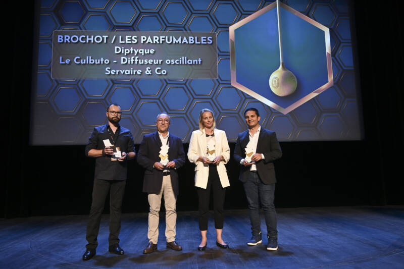 FDLA 2024 Winners - Home Fragrance - Marc Bureau, Benjamin Matrat, Aude Desanges and Philippe Regazzoni bis (1)